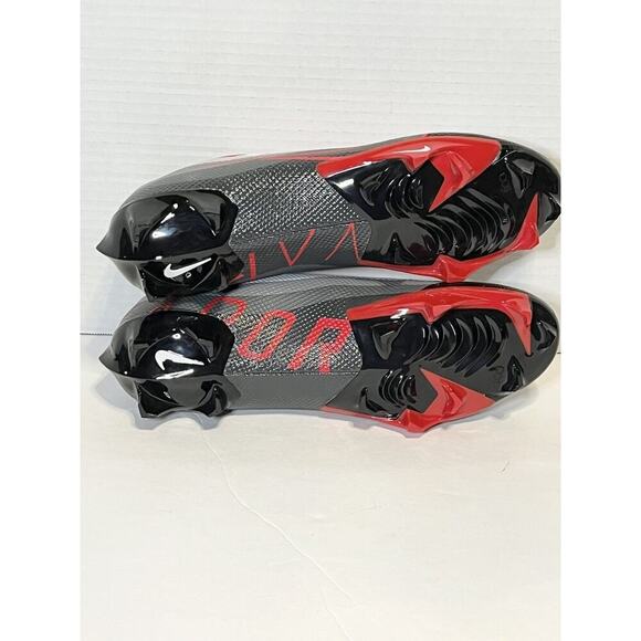 NEW Nike Vapor Edge Speed 360 Red White Football Cleats‎ Mens Size 15 DQ5110-061 - Picture 5 of 7